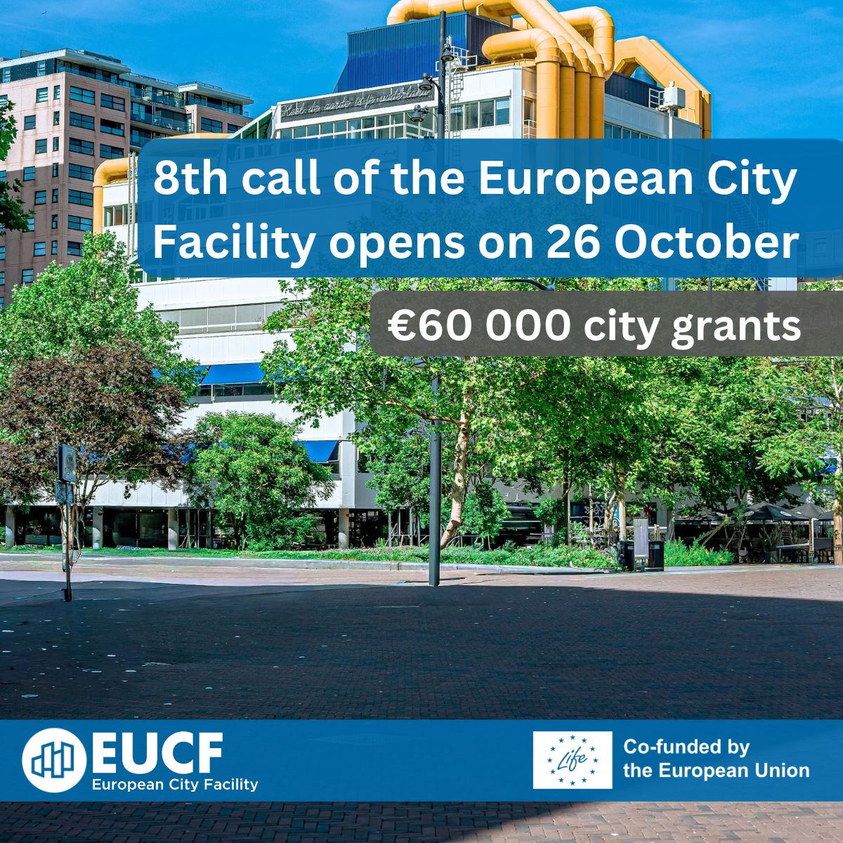 Convocatoria de EUCF para ayudas a municipios en eficiencia energética, calefacción y energía limpia en Europa