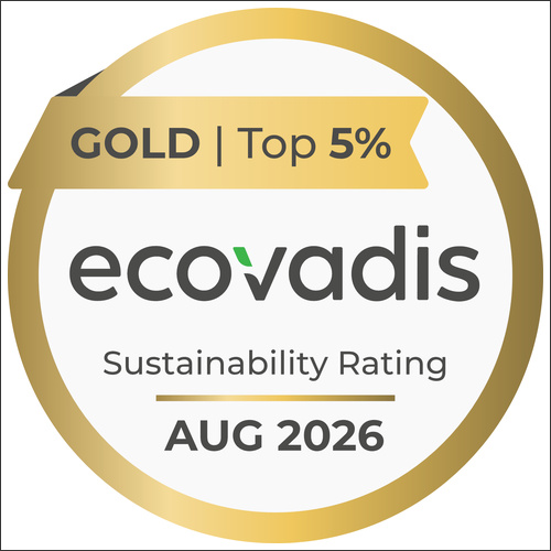 Imagen sobre el Grupo Aldes y su medalla de oro EcoVadis por sostenibilidad, RSC y avances en compras responsables.
