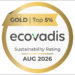 El Grupo Aldes mejora su puntuación de sostenibilidad y alcanza la medalla de oro de EcoVadis