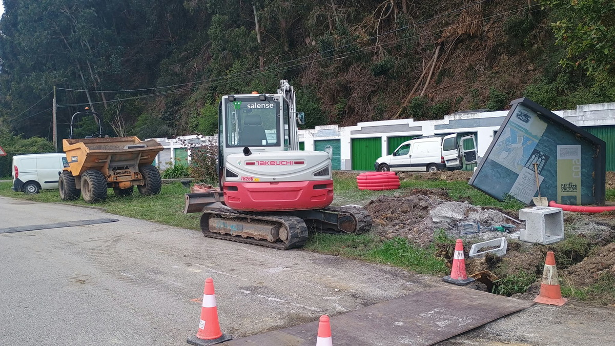 Los puertos asturianos de San Esteban y L’Arena renuevan su alumbrado público con tecnología LED