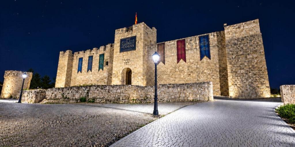 Finaliza la renovación de la iluminación ornamental de cinco castillos de Valladolid con un proyecto de Artecoin