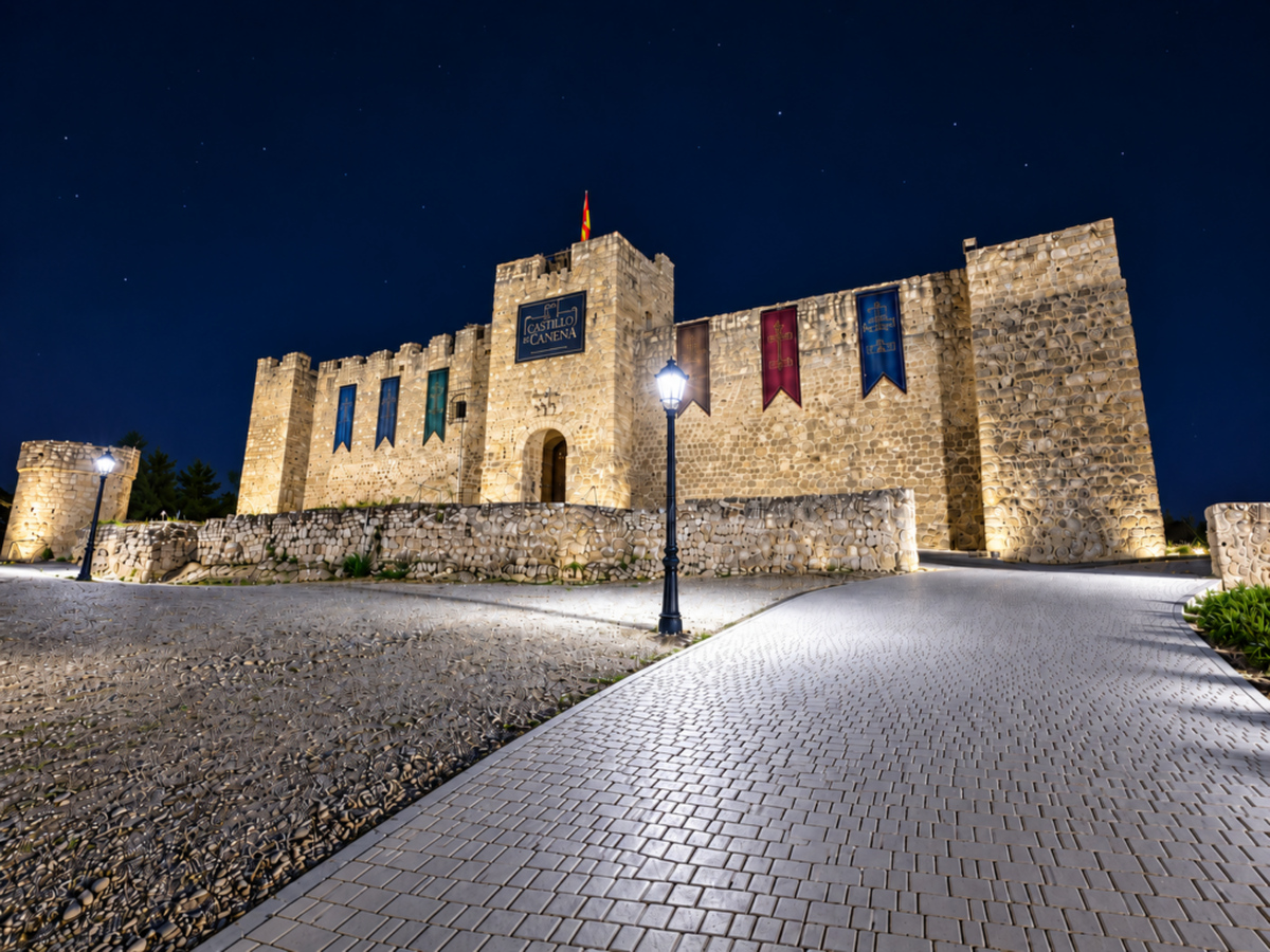 Finaliza la renovación de la iluminación ornamental de cinco castillos de Valladolid con un proyecto de Artecoin