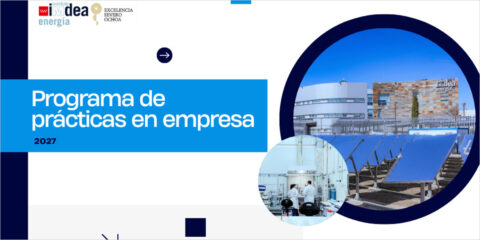 IMDEA Energía ofrece prácticas remuneradas en energías renovables y tecnologías energéticas