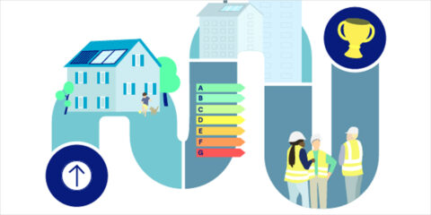 Un informe europeo identifica las claves para aplicar la Directiva de eficiencia energética de los edificios