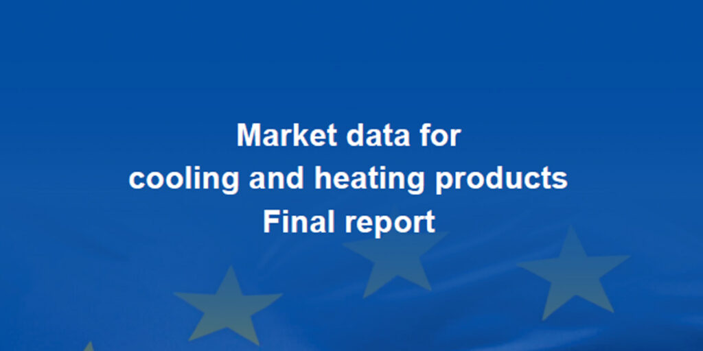 Un informe analiza las ventas y el parque instalado de equipos de calefacción y refrigeración en la UE