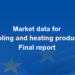 Un informe analiza las ventas y el parque instalado de equipos de calefacción y refrigeración en la UE