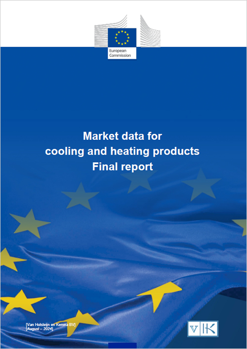 Un informe analiza las ventas y el parque instalado de equipos de calefacción y refrigeración en la UE
