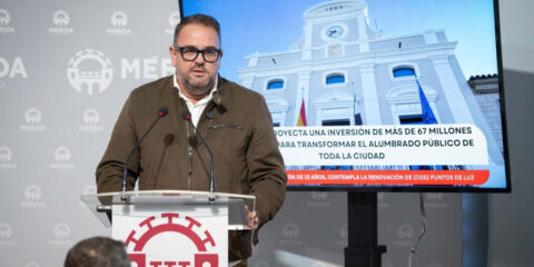 Mérida invertirá más de 67 millones en renovar el alumbrado público y las instalaciones energéticas