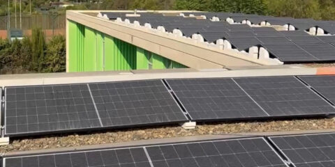 Una nueva instalación fotovoltaica abastece mediante autoconsumo colectivo a equipamientos de Reus