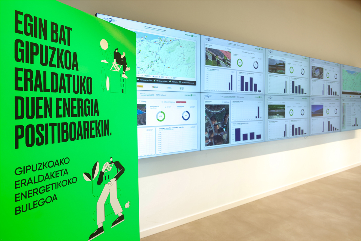 La OTEG de Gipuzkoa amplía al sector primario su asesoramiento en autoconsumo y renovables