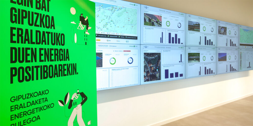 La Oficina de Transformación Energética de Gipuzkoa ofrecerá asesoramiento y acompañamiento al sector primario para facilitar su transición energética y avanzar en el autoconsumo y las energías renovables