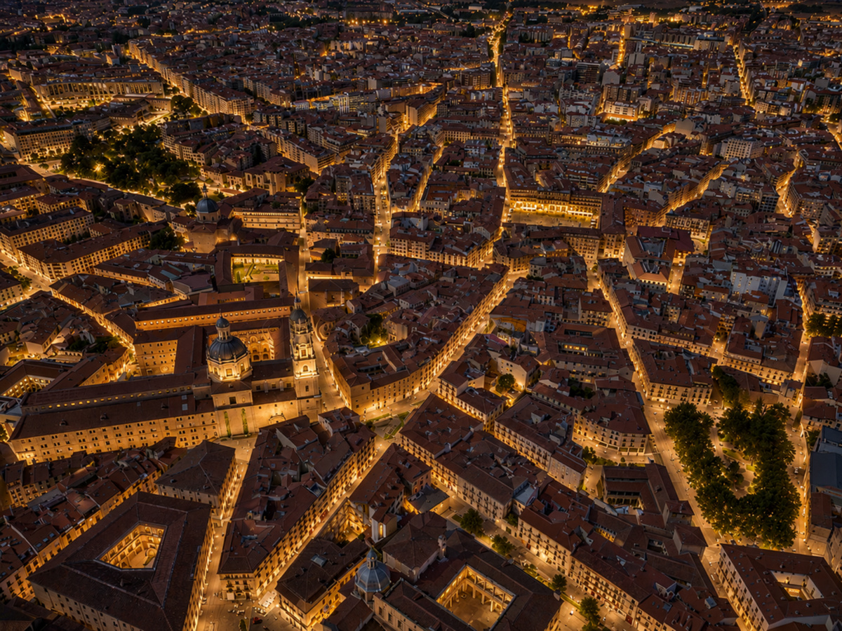 Alumbrado público de Salamanca vinculado al proyecto de renovación de luminarias adjudicado a Artecoin.