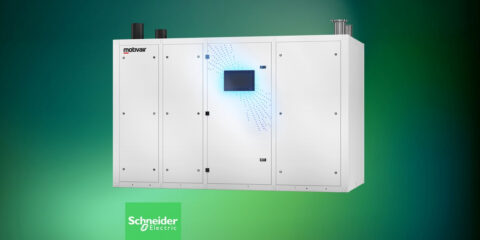 Nueva unidad WCDU de Schneider Electric para mejorar la refrigeración de centros de datos de IA