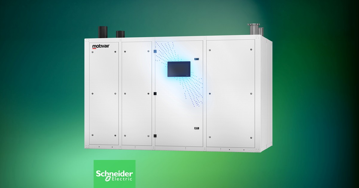 Nueva unidad WCDU de Schneider Electric para optimizar la refrigeración de centros de datos de IA