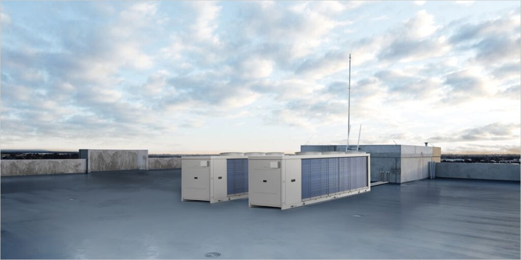 Una solución híbrida de Bosch Home Comfort climatiza más de 200 viviendas en Madrid