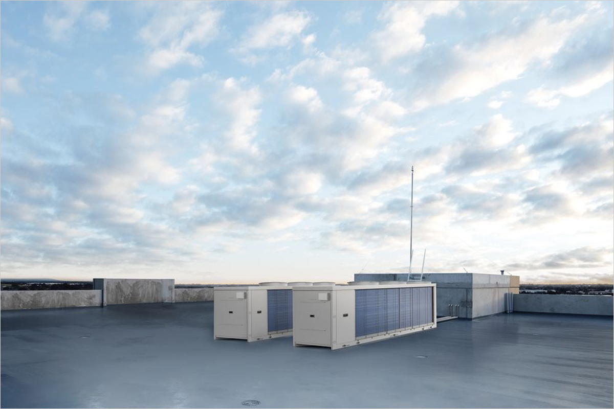 Una solución híbrida de Bosch Home Comfort climatiza más de 200 viviendas en Madrid