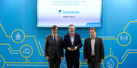 La tecnología Daikin X Series recibe el Premio Efintec 2026 por su aportación a la transición energética