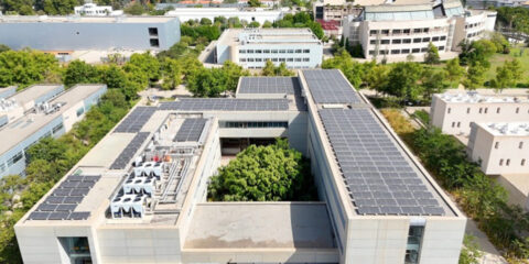 La Universidad de Alicante impulsa la eficiencia energética y el autoconsumo en su campus